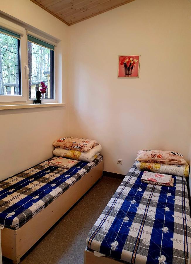Pajurio Kempingas Klaipėda Exterior foto