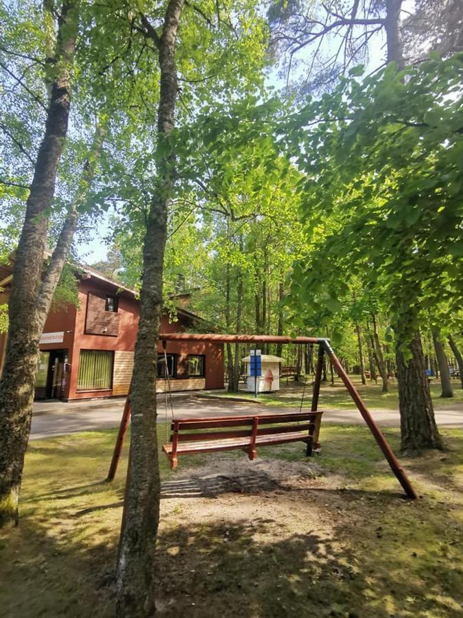 Pajurio Kempingas Klaipėda Exterior foto